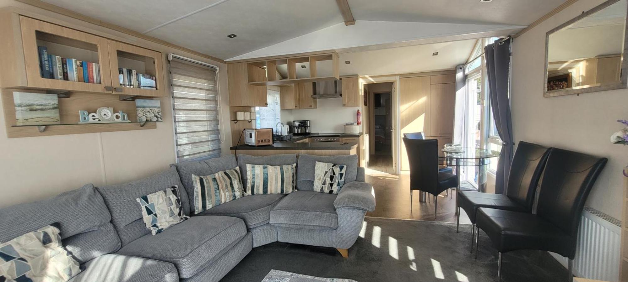 Home With A View Whitecliff Bay Holiday Park Bembridge Zewnętrze zdjęcie