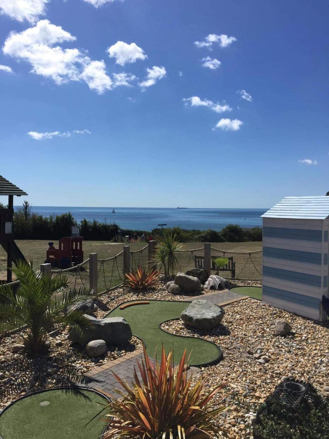 Home With A View Whitecliff Bay Holiday Park Bembridge Zewnętrze zdjęcie