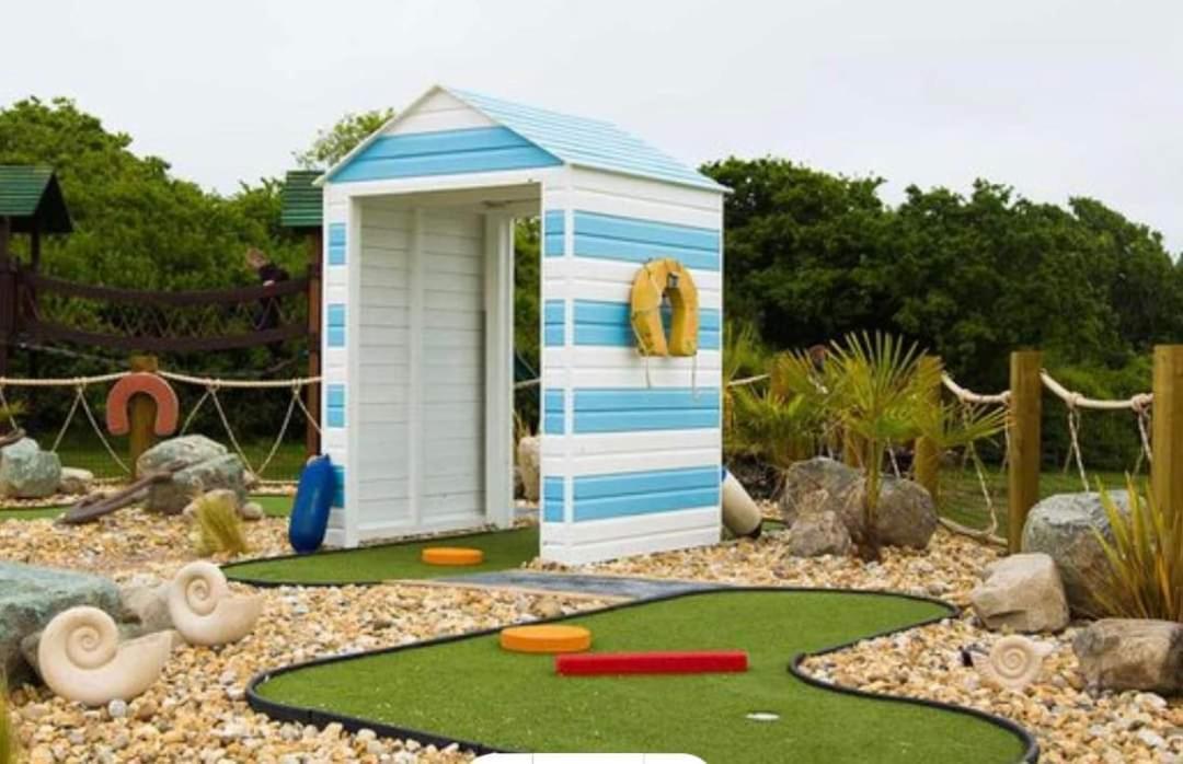 Home With A View Whitecliff Bay Holiday Park Bembridge Zewnętrze zdjęcie