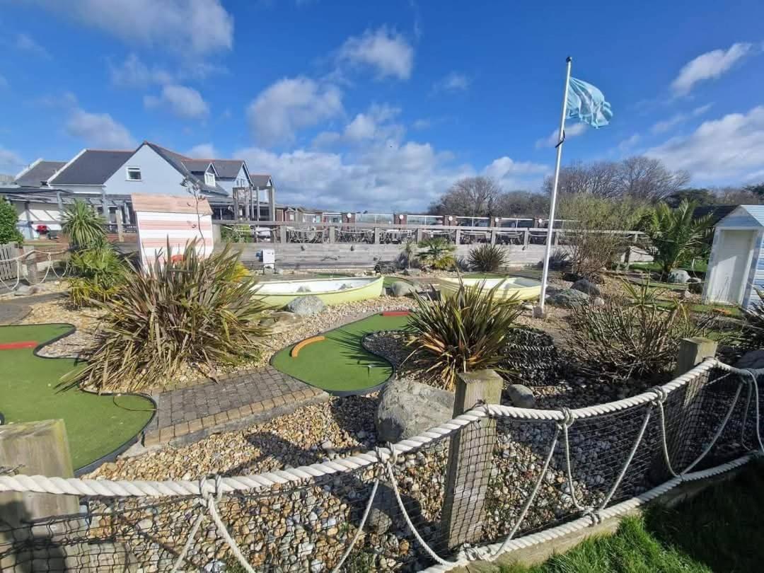 Home With A View Whitecliff Bay Holiday Park Bembridge Zewnętrze zdjęcie